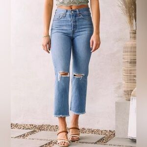 Levi’s Wedgie Straight Jeans sz 28